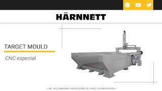 CNC TARGET MOULD [upl. by Ecinna]