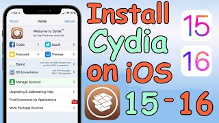 NEW How to Install Cydia on iOS 1516  Fix All Errors 2024 [upl. by Cence430]