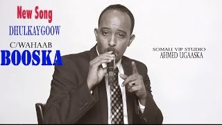 CWAHAAB BOOSKA NEW SONG DHULKAYGOOW HABEYNTII SOMALI VIP STUDIO NORTH AMERICA AHMED UGAASKA [upl. by Connors]