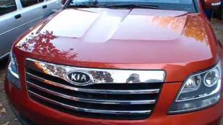 2009 KIA Borrego EX V6 Start Up Exterior Interior Review [upl. by Nelyahs]