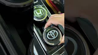 Ashtray automobile carmodification scorpio carmodificationinindia fortuner toyota [upl. by Ilahtan]