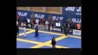 European BJJ Open 2014 Caio Terra vs Koji Shibamoto [upl. by Butterworth]