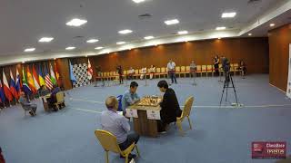 This was the game that helped Ding Liren qualify to the Candidates 2017 [upl. by Airlie]