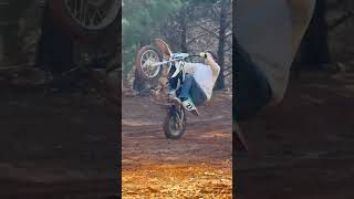 CRF110 WHEELIES crf110 honda wheelie [upl. by Eterg]