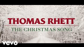 Thomas Rhett  The Christmas Song Lyric Video [upl. by Gretchen]