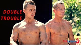 Double Trouble  Firefighters Calendar shoot [upl. by Airdnaz264]