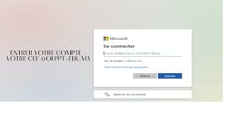 ACTIVATION COMPTE EDU تفعيل حساب ofppteduma [upl. by Terese949]