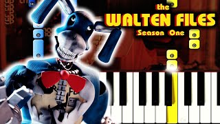 TERRIFIED  The Walten Files Song  APAngryPiggy [upl. by Koziara934]