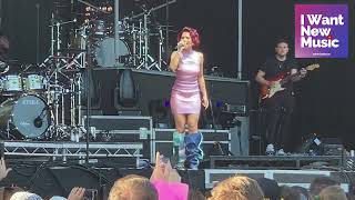 RAYE  Live  Brighton Pride 2022 [upl. by Thorner]