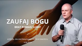 Zaufaj Bogu  Brat Roman Ślemp  Krosno [upl. by Nollat153]