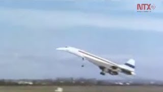 Concorde celebra los 50 años de su primer vuelo [upl. by Yaja998]