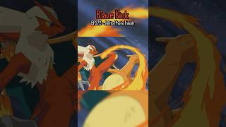 EVERY Move Used by Harrison’s Blaziken 🔥 🐣 pokemon [upl. by Aerol]