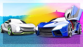 MAKING UGLY CARS LOOK GOOD  Forza Horizon 4 [upl. by Aholla]