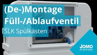 JOMO MontageDemontage Füllventil und Ablaufventil SLK Elemente [upl. by Ainar]