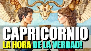 CAPRICORNIO⚠️HA LLEGADO EL MOMENTO DE VOLVER A CREER EN MILAGROS CONFESIONES IMPACTANTES DEL TAROT [upl. by Flanna938]