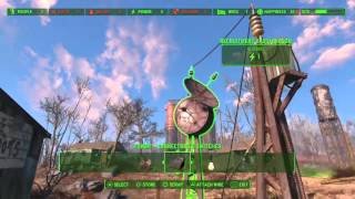 Fallout 4  como hacer funcionar la energia electrica [upl. by Aleacem]