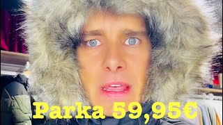 Parka Hombre 5995€ [upl. by Ahtinak]