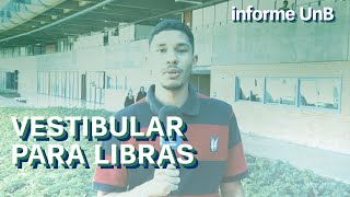 UnB lança edital para vestibular de Libras [upl. by Lanaj]