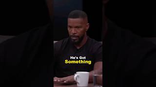 Jamie Foxx On Christoph Waltz Perfection jamiefoxx [upl. by Gnouhk]