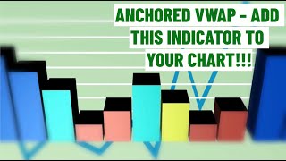 Anchored VWAP  Add This Indicator to Your TOS Chart [upl. by Langham20]