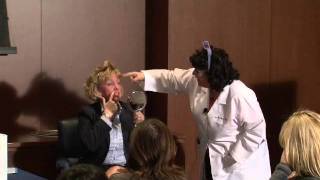 Demonstrating a Cosmetic Skin Consultation [upl. by Kitchen]