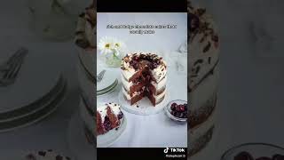 Traditional Black Forest Cake [upl. by Landon]