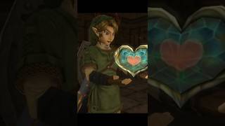 Twilight Princess Arbiters Grounds Central Chamber Heart Piece zelda twilightprincess [upl. by Celka]