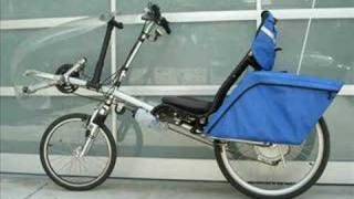 Electric Recumbent Bicycle Test [upl. by Anade]