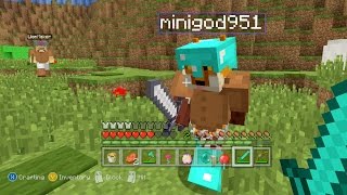 Minecraft Xbox  Mario Universe Hunger Games [upl. by Baerl]