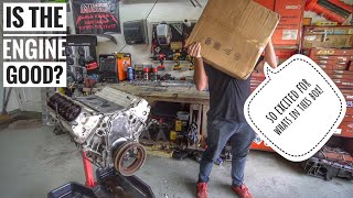 Budget LS Swap Miata Pt3 Opening up the Engine  Surprise Mod [upl. by Bettencourt]