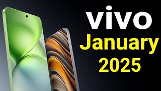 vivo Top 3 UpComing Phones January 2025DebendraTech [upl. by Wyne]