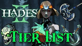 Hades 2 Weapon Aspects Tier List [upl. by Ranip]