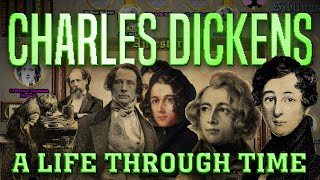 Charles Dickens A Life Through Time 18121870 [upl. by Ordway]