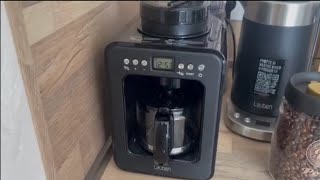 Lauben coffee machine review Lauben kahve makinesi inceleme [upl. by Acey]