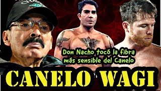 Don Nacho Beristain LE DA DÓNDE MÁS LE DUELE al Canelo Álvarez [upl. by Ahsenhoj]