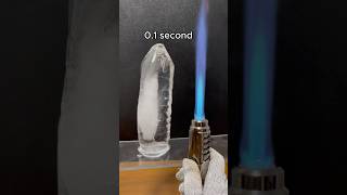 Powerful Lighter vs Ice [upl. by Ronoh]