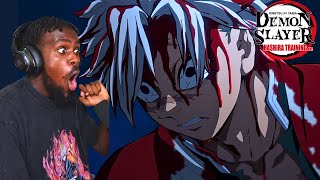 quotTo Defeat Muzan Kibutsujiquot Demon Slayer Season 4 Episode 1 REACTION VIDEO [upl. by Warthman469]