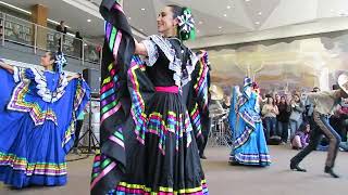 Ballet Folklórico Puro México Toronto at KPL  clip 0010 [upl. by Arodoet]