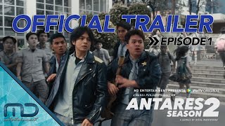 Antares Season 2  Official Trailer Episode 1 [upl. by Stromberg173]