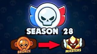 Brawl Stars  Bronze to Master  Part 45 Season 28 [upl. by Luahs]