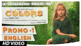 Colors English Promo 1  Colors English Movie  Roopa Iyer  Avrora Yashwanth  Gautham Srivathsa [upl. by Dlopoel877]