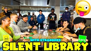 SILENT LIBRARY WITH STRANGERS [upl. by Ial420]