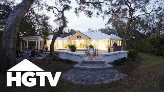 Sunrise  360 Video  HGTV Dream Home 2017  HGTV [upl. by Leffert]