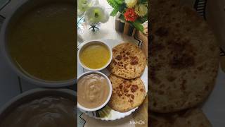 Bihari style chana dal Puri yah paratha recipe at home very tasty recipe [upl. by Aniretake]