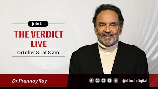 Haryana and Jammu and Kashmir Election Results The Verdict Live with Dr Prannoy Roy [upl. by Nanyk307]