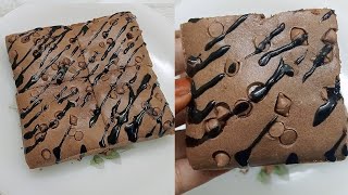 Chocolate fudge cake with choco chips [upl. by Celesta]