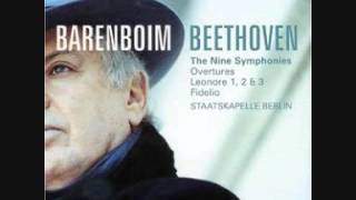 Daniel Barenboim  Beethoven Symphony No 9 Mov I [upl. by Draude822]