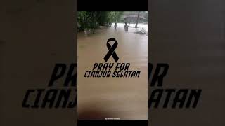 Pray for cianjur selatan ☺️🥲 bencanaalam hujangasurutsurut [upl. by Mitman]