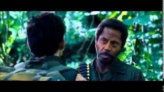 Tropic Thunder  Full Retard Scene [upl. by Wallis]