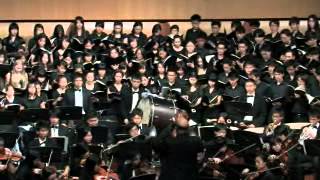 Carmen March of Toreadors • NAFA Choir amp Orchestra conducted by Volker Hartung 720p [upl. by Anayhd]